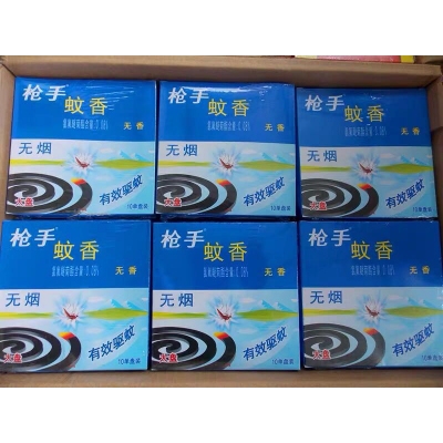 槍手盤香