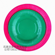 彩色紙盤(pán)